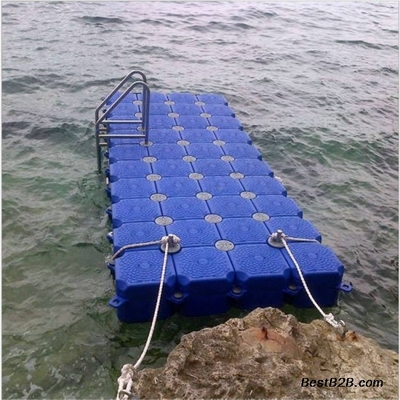 水上塑料浮筒游船码头浮箱海上浮筒浮桥