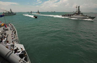 新加坡护卫舰已率先抵达青岛,中国海军70周年庆典即将启幕