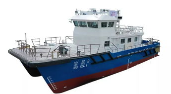 新产品 江龙船艇新型铝合金海上风电运维船批量化生产