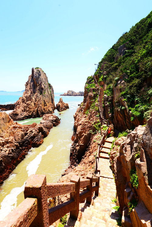 海上仙岛大陈岛,天下奇峰甲午岩,垦荒精神永流传